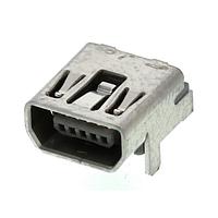 Molex 56579-0519 Mini USB Type AB Connectors USB Mini-AB Recept On-The-Go Rt.Angle