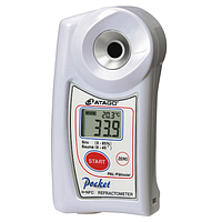 ATAGO PAL-Pâtissier Pâtissier Refractometer (0.0 - 85.0% Brix, 0 - 45° Baume)