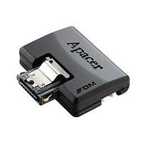 Apacer APSDM001GB2AN-PTW SATA Disk Modules SATA3 SDM5A Disk Module 7-Pin/180 Degree SLC LP with Housing 1G Extended Temp