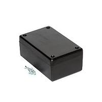 Hammond Manufacturing 1594CSBK Thick Wall Heavy Duty, ABS 1.3x2.6x4.1" Black