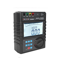 Run Test RUN-ER3000B Earth Resistance Testing Set Soil Resistivity Meter (0.00Ω～30.00kΩ)