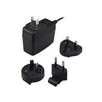 Cincon TRE15R050-35G01-Level-VI Interchangeable Plugs Switching Adapter, Level VI, Wallmount, 15 Watt, 90-264VAC Input, 5VDC Output, 2A, 4.0x1.7x9.5mm Straight, DC Cable 720mm, UL1571 with OVP