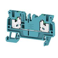 Weidmuller 2753940000 Feed Through Terminal Block S2C 2.5 BL