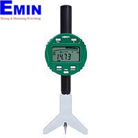 INSIZE 2182-25 Digital Keyway Depth Gage (0-25.4mm/0.1", 0.01mm/0.0005")