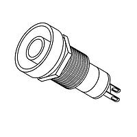 Mountain Switch 107-1258BU Standard Switches OFF-ON BLUE CP PB