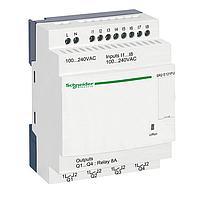 SCHNEIDER SR2E121FU Smart Relay SR BL 12 I-O 100- 240 VAC