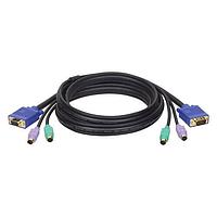 Tripp Lite P753-010 KVM Cable Kit KVM PS/2 Slim Cable Kit 10'