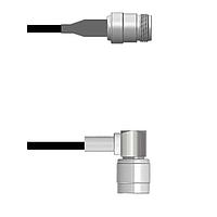 Amphenol Custom Cable Q-1W04W0008048i RF Cable Assemblies N-SJ/TNC-RP RG58 48I