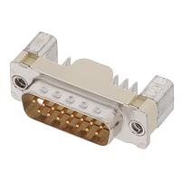 Molex / FCT 173109-1932 Plug FCT THT DSUB RA PC PLG 15 PN W/SNAPIN