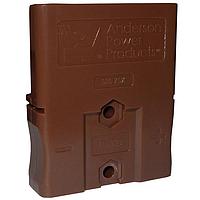 Anderson Power Products SBS75XBRN Housings SBS75X HOUSING ONLY BROWN