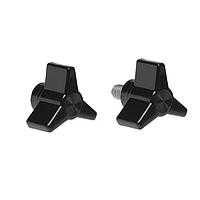 Davies Molding 3035AM Knobs & Dials Three Arm Knobs