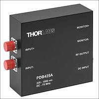 THORLABS PDB425C-AC Balanced Amplified (800-1700 nm, AC, Fixed Gain)