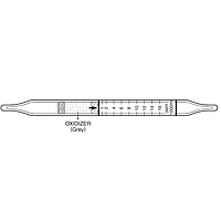 Kitagawa 134SB Detector Tube (2.3-36.8 ppm/ 1-16 ppm/ 0.2-3.2 ppm)