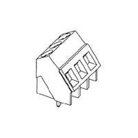 AMP Connectors - TE Connectivity 282849-2 Fixed Terminal Blocks TERMI-BLOK PCB MOUNT 35 2P.1