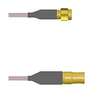 Amphenol Custom Cable Q-3F03Y000H012i RF Cable Assemblies SMA-SP/SMB-SP G142 12I