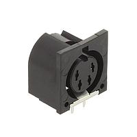 AMP Connectors - TE Connectivity 5211508-1 Connectors C-DIN 04P REC R/A T/H