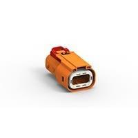 AMP Connectors - TE Connectivity 4-2103015-6 Housings PLUG SUBASSY F HVA280-2PHM F