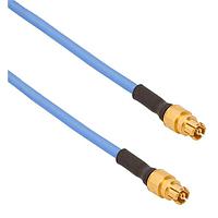 Amphenol SV Microwave FSSMPM-047SF-FSSMPM-120 RF Cable Assemblies SMPMStraight F SMPMStraight F 12"Cable