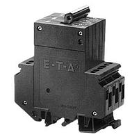 E-T-A Circuit Breakers 2210-T230-K0F2-H231-6A Circuit Breakers 1077, 3P, DM, 480VAC/65VDC,F2, 1NC AUX, 6A