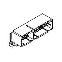 AMP Connectors - TE Connectivity 173864-1 Headers 070 MLC 24P CAP ASY NATL