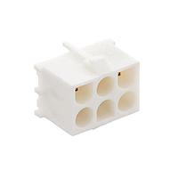 AMP Connectors - TE Connectivity 641970-3 Headers HDR PIN 2X03C VRT V0