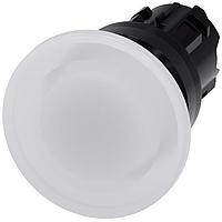 SIEMENS A6X30137548 Mushroom ILLUM. MUSHROOM PUSHBUTTON. 40MM. WHITE