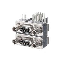 Molex 83619-9003 Micro-D D-Sub Connectors MICRO D PLG DUAL 18P right angle