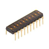 P&B GDS1004 DIP Switches DIP SW,SLIDE,T/H
