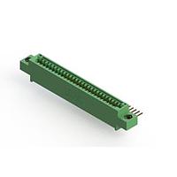 EDAC 345-027-559-608 Standard Card Edge Connectors .100" (2.54mm) Pitch Card Edge Connector