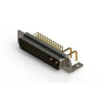 EDAC 629-43W2650-1N4 Mixed Contact D-Sub Connectors Right-angle Power Combo D-Sub Connector