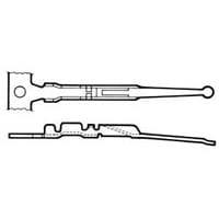 AMP Connectors - TE Connectivity 66555-2 Rectangular MIL Spec Connectors TYPE CR ACTIVE CONTACT