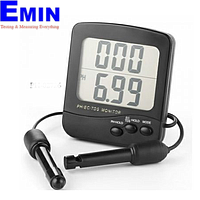 HINOTEK PH-02726 Multi-parameter Water Quality Monitor (0.00-14.00pH, 0.00-19.99mS/cm, 10-19990ppm)