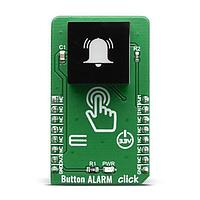 Mikroe MIKROE-3763 Capacitive Touch Sensor Button Alarm Click