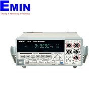 ADCMT 7461P Digital Multimeter (6½ digits; 100nV~1000V; 1nA~3A; True RMS)