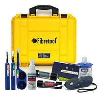 Fibretool FTK-518S Advanced Fiber Inspection and Cleaning Kit