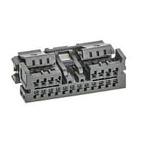 Molex 206523-0201 Connector Assembly MINI50 GEN II 20CKT HB RCPT POL A