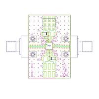 Qorvo CMD317C4-EVB RF Amplifier 1 - 24 GHz Distributed Driver Amplifier