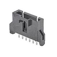 Molex 171972-0004 Shrouded SL Hdr Sngl Row Vert Shrd TH Pegs 4 CKT
