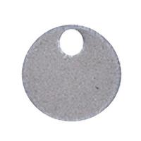 Panduit MT213D-Q316 Wire Labels & Markers MKR Tag 316 SS Circle 1 Hole 2.13