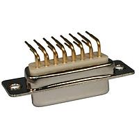 NorComp 173-E09-113R001 Plug 9POS Male 5A Steel