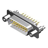Molex / FCT 173109-1243 D-Sub Connectors - Standard Density FCT DSUB STR PC PLG 15 PN W/CLINCH