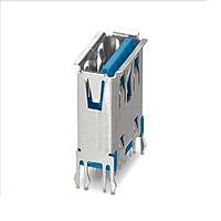 PHOENIX CONTACT 1332638 USB Type A Connectors CUC-USB3.0-J1ST-S/UAF-THT