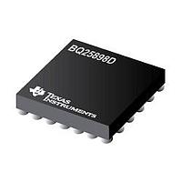 Texas Instruments BQ25898DYFFR Battery Management I2C 1cell 4A buck ba ttery charger with p A 595-BQ25898DYFFT