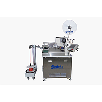 Sedeke ACC-580 Full-automatic twisting, soldering and crimping Machine (AWG20–AWG32 / AWG16–AWG30)