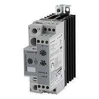 Carlo Gavazzi RGC1P48AA30E Solid State Relays 1-pole DIN-rail mount SCR, Proportional control, Operating voltage (Ue): 190 - 550 Vac (1200 Vp), Rated current (Ie): 30 Aac, Input: 4 - 20 mADC, Built-in overvoltage protection