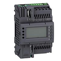 SCHNEIDER TM172PDG07R PLC Controllers M172P CTRLler Perf,Display,7 I/Os,2 MB