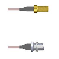 Amphenol Custom Cable Q-7101U0005108i RF Cable Assemblies SMA-SJ/N-SJB G316 108I