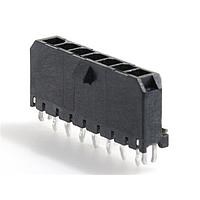 Molex 43650-0720 Power MicroFit 3.0 SR V TH Clip 30Au 7Ckt