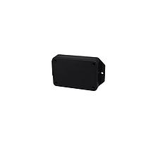 Bud Industries CU-3243-MB Utility Utilibox Style I Plastic Utility Box with Mounting Flanges (4.2 X 2.8 X 1.1 In)