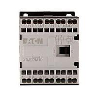 Eaton XTMCC9A10T Full Voltage Non-Reversing MINI Cont 3P FVNR CG 9A FR A 1NO 24/50 2